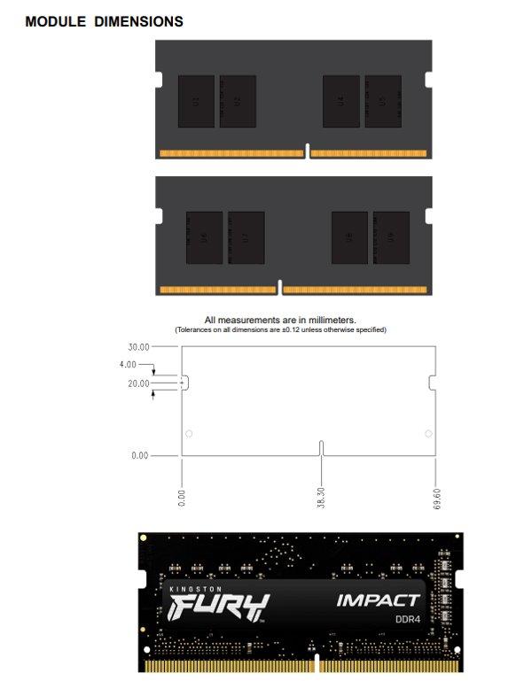 Kingston KF432S20IB/8