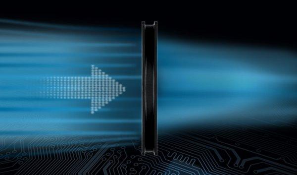 ARCTIC P12 Slim PWM PST (ACFAN00187A)