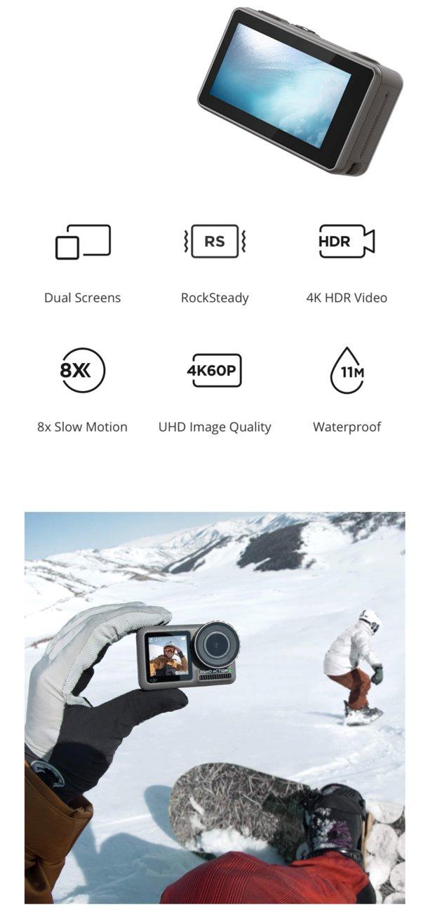 DJI Osmo Action