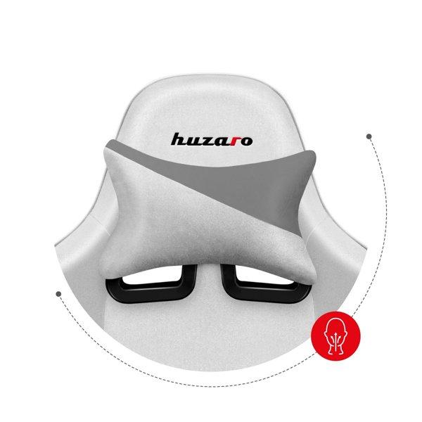 HUZARO FORCE 6.2 WHITE MESH gaming stolica