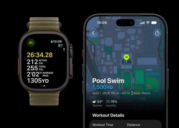 Apple Watch Ultra 4 GPS + Cellular Natural Titanium (Desert Alpine Loop L)