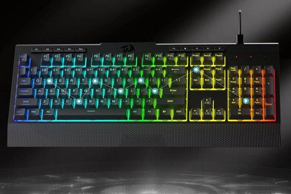 REDRAGON Shiva Lite K525 Black