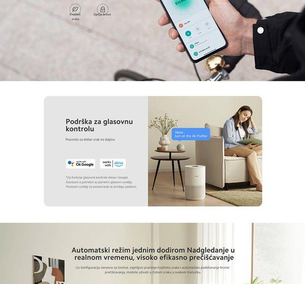 Xiaomi Smart Air Purifier 4 Compact