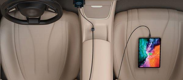 Baseus Share Together auto punjač