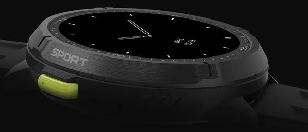 HiFuture Mix3 Yellow smartwatch