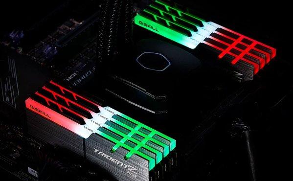 G.Skill Trident Z RGB&nbsp;16GB DDR4-3600 RAM