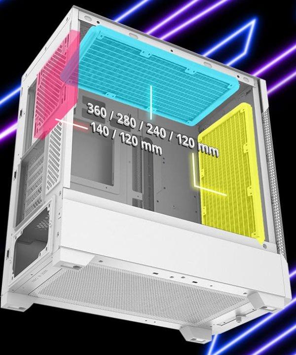 XPG STARKER AIR BTF Black