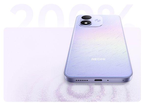 Xiaomi Redmi Note 17 6GB 256GB Celestial Purple smartphone