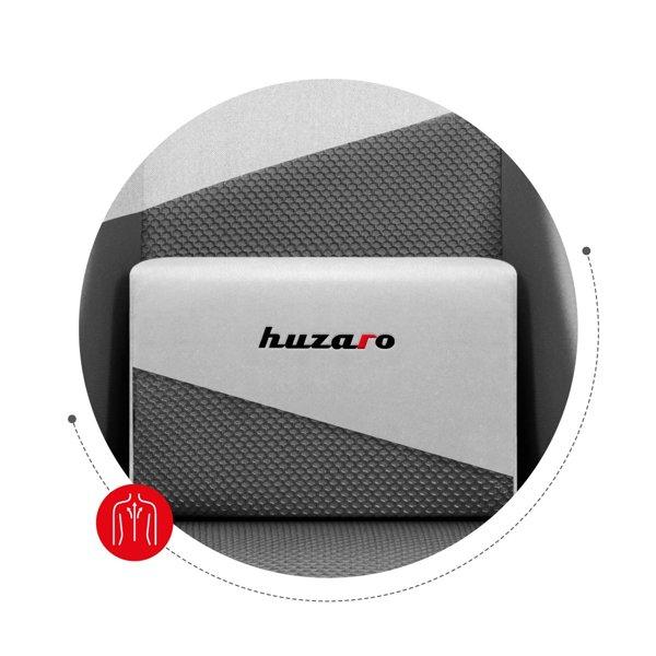 HUZARO FORCE 6.2 WHITE MESH gaming stolica