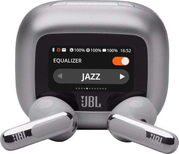 JBL Live Flex 3 Silver