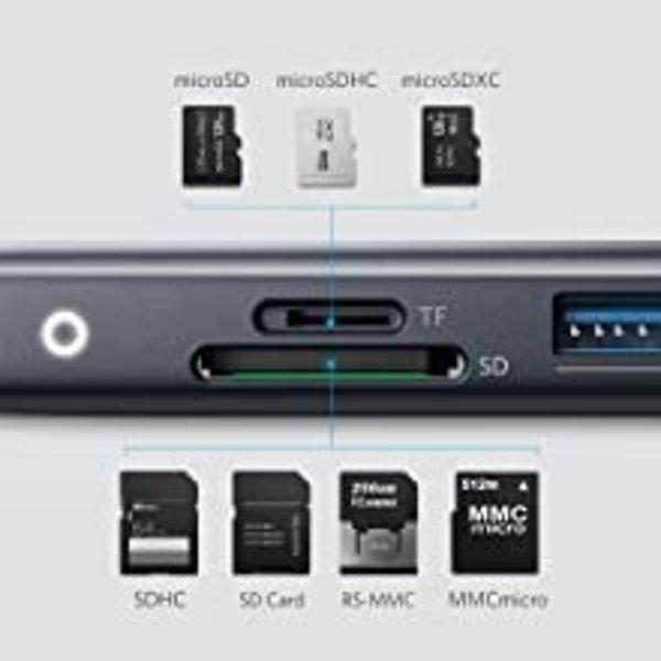 Anker 553 USB-C Hub (8-in-1)