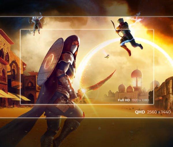 AOC CQ27G4Z2 gaming monitor