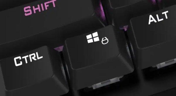 Canyon Hazard GK-6 gaming tastatura
