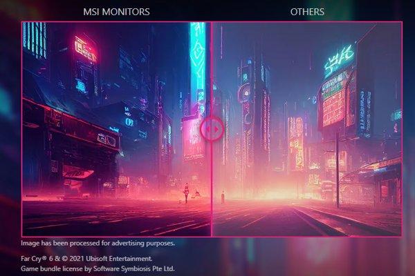 MSI MPG 341CQPX QD-OLED monitor