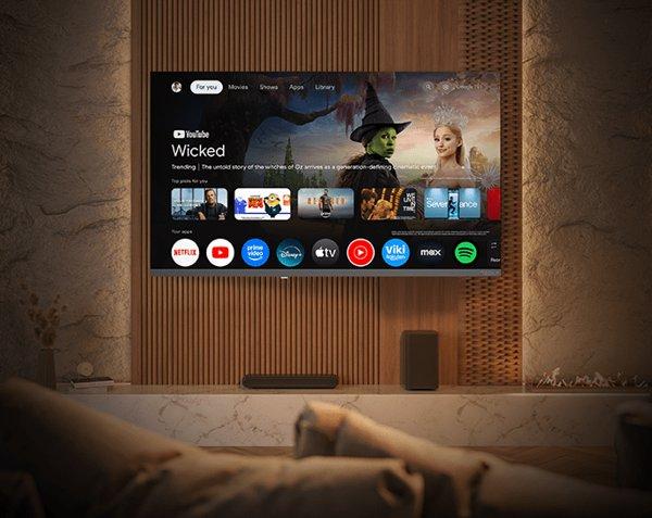 Tesla Q32E665GHS smart TV