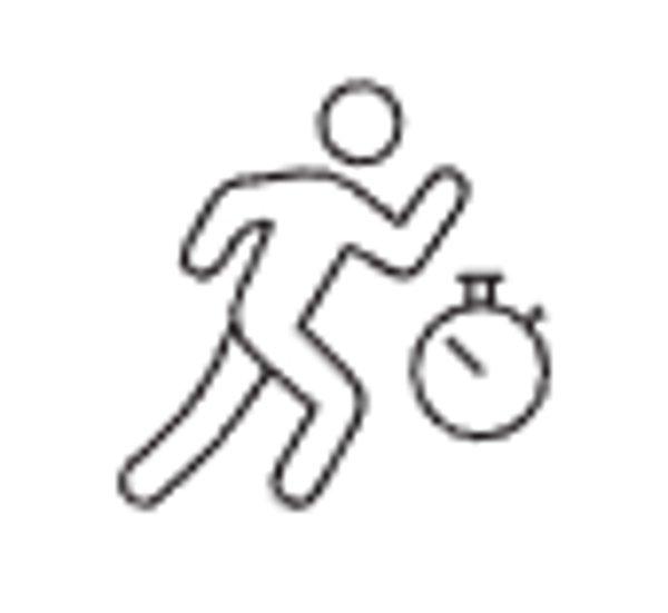 GARMIN Forerunner 970 Purple smartwatch