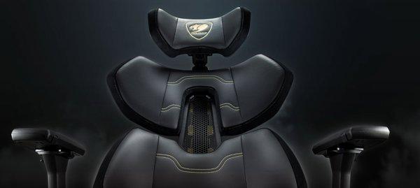 Cougar Terminator Elite Gold gaming stolica
