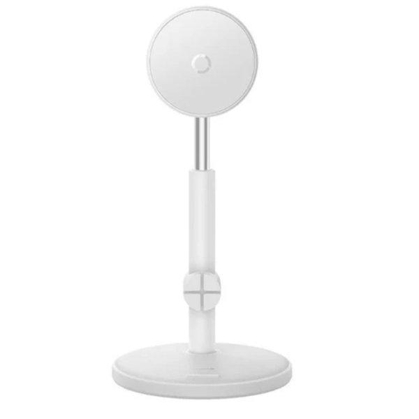 Baseus Magnetic Desktop Phone Stand MagPro (WHITE)