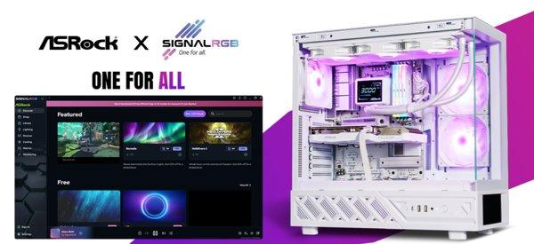 ASrock&nbsp;Challenger White 360 Digital vodeno hlađenje