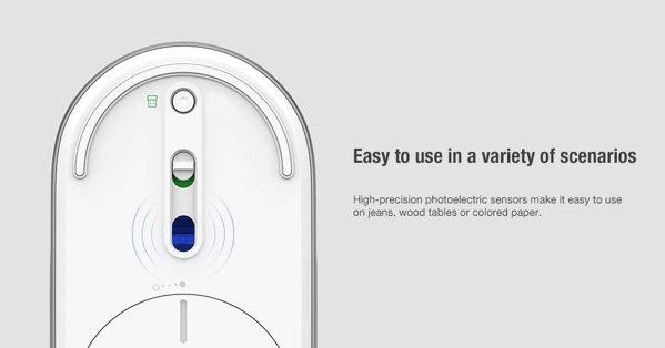 Xiaomi Mi DualMode Wireless Mouse Silent edition Black