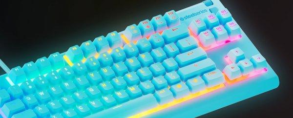 SteelSeries Apex 3 TKL Aqua