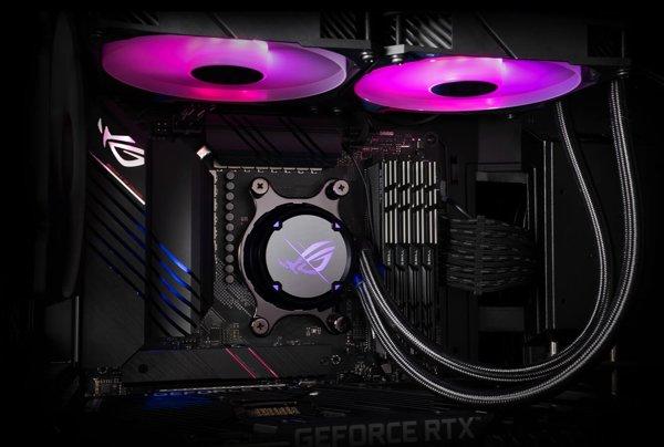ASUS ROG Strix LC II 240 ARGB