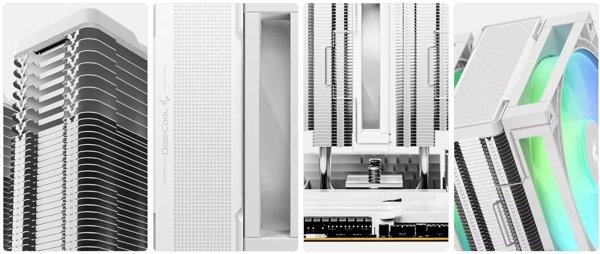 DEEPCOOL AG620 G2 WH ARGB kuler za procesor