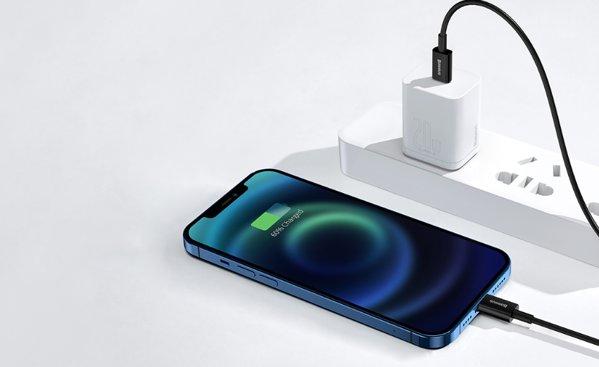 Baseus Superior USB-C na iP 1m (crni)