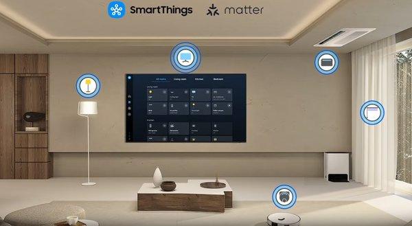 Samsung UE65M80HAUXXH Mini LED 4K Samsung Vision AI Smart TV