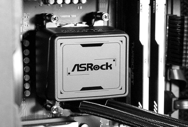 ASRock Challenger Pure 360 vodeno hlađenje