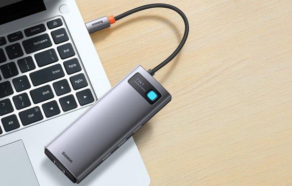 Baseus Metal Gleam&nbsp;7in1&nbsp;USB Hub