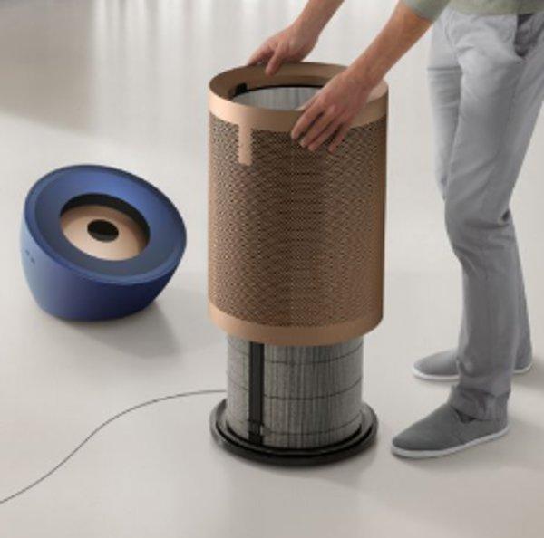 Dyson Big + Quiet Formaldehyde BP04&nbsp;(Dark Blue / Gold)