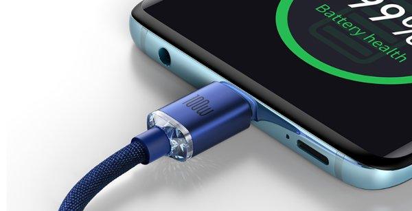 Baseus Crystal Shine 1.2m (Plavi)