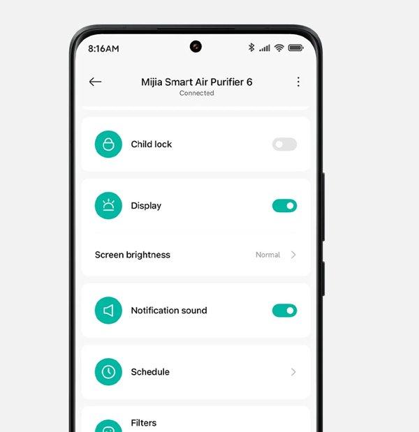 XIAOMI Mijia Smart Air Purifier 6 Filter