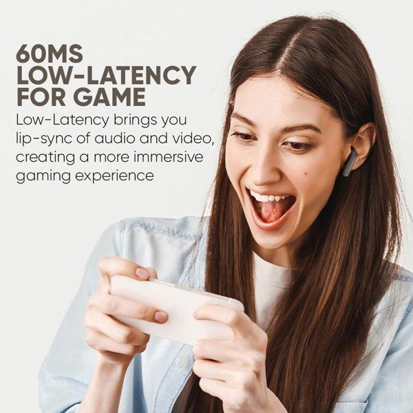 SONICGEAR EarPump TWS Q1 ANC White