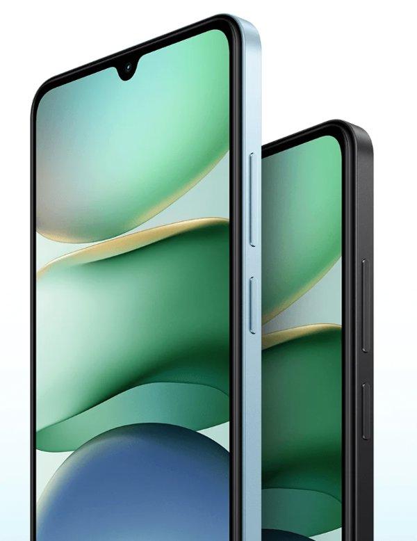 Xiaomi Redmi A5 4GB 128GB Midnight Black smartphone