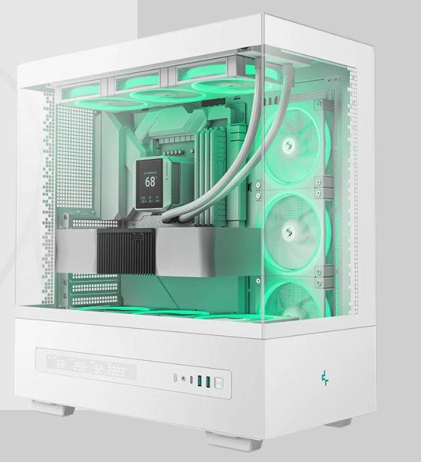 DEEPCOOL CH690 DIGITAL WH kućište