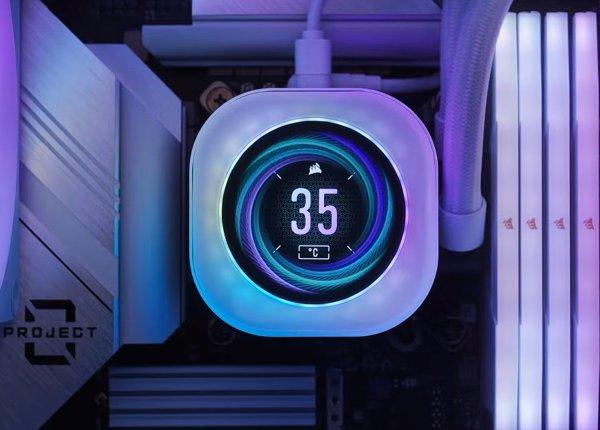 Corsair iCUE LINK TITAN 360 RX vodeno hlađenje