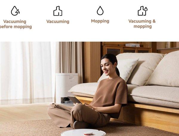Xiaomi Robot Vacuum H50