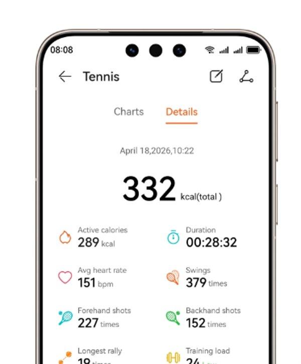 Huawei FIT 5 Black smartwatch&nbsp;