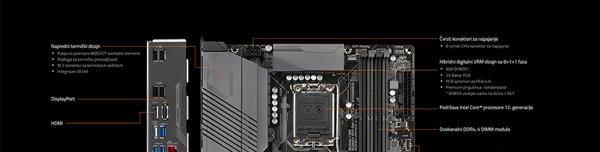 Gigabyte B660M GAMING X D4