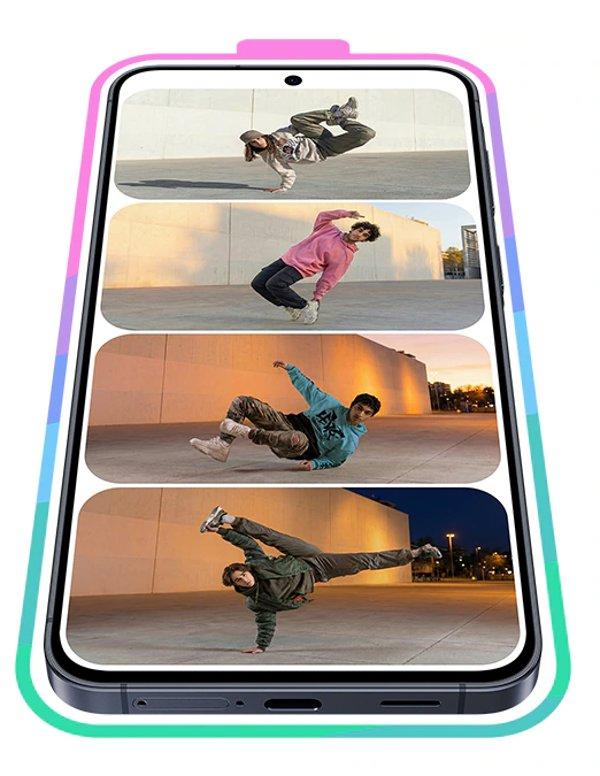 Samsung Galaxy A57 5G 8GB 128GB Gray smartphone