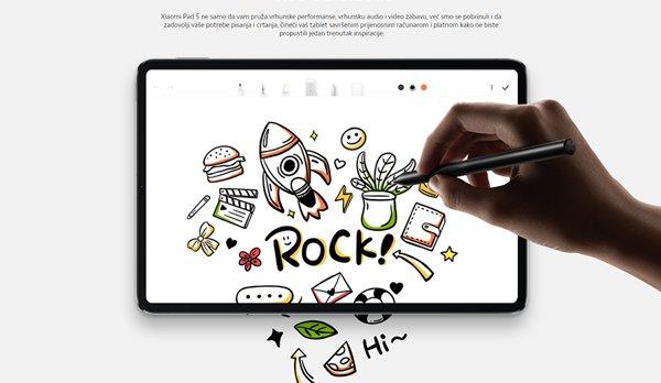 Xiaomi Pad 5 128GB Cosmic Gray (Siva)