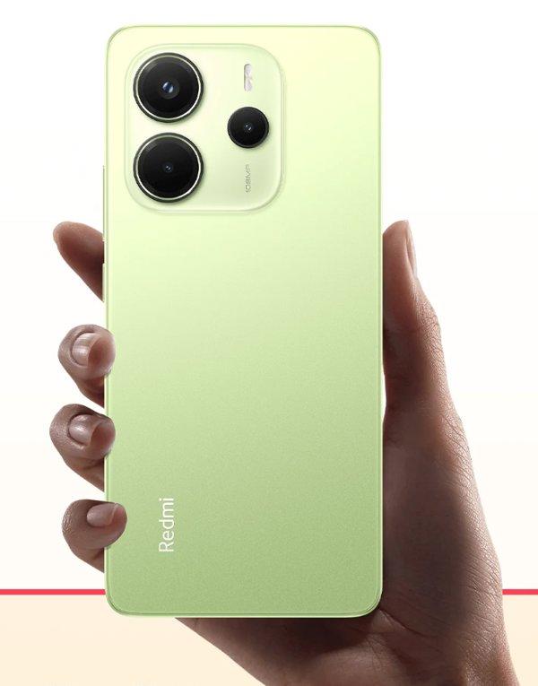 Xiaomi Redmi Note 14 8GB 256GB smartphone (Mist Purple)