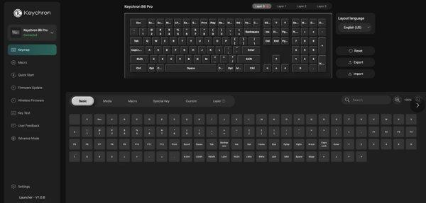 Keychron KCBD4 set