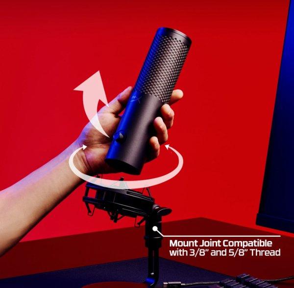 HyperX QuadCast 2 S mikrofon