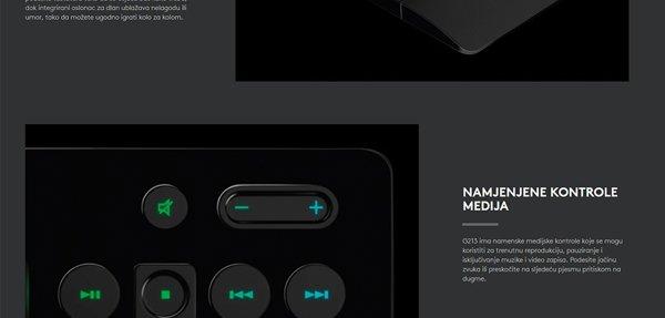 Logitech G213 PRODIGY RGB