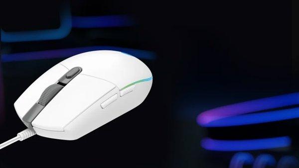 Logitech G102 Black miš
