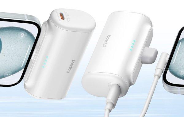 Baseus Compact 5000mAh White