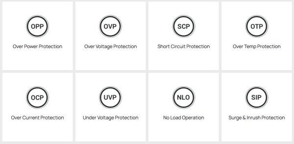 DeepCool&nbsp;PN850D napajanje